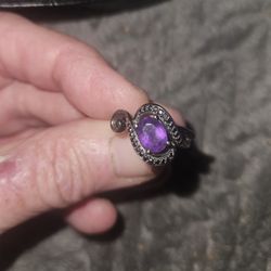 Disney Villan Ring Purple And Black