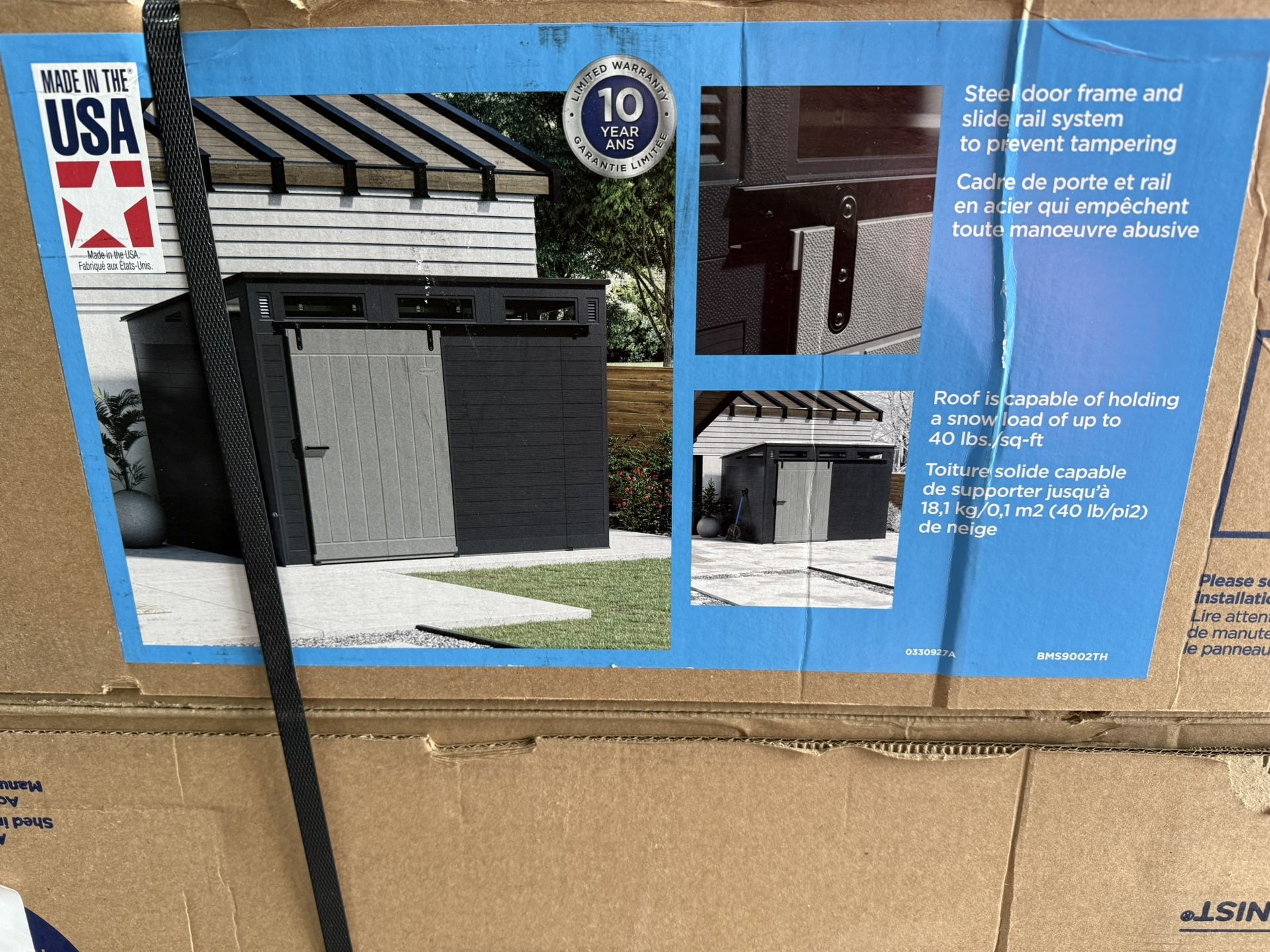 Storage Shed 10x7