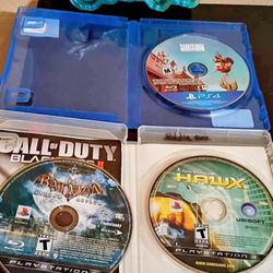 PS4 GAMES