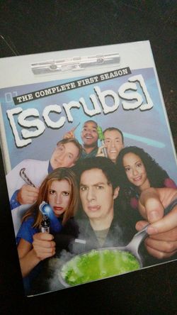 Scubs (TV show ) season 1 DVD
