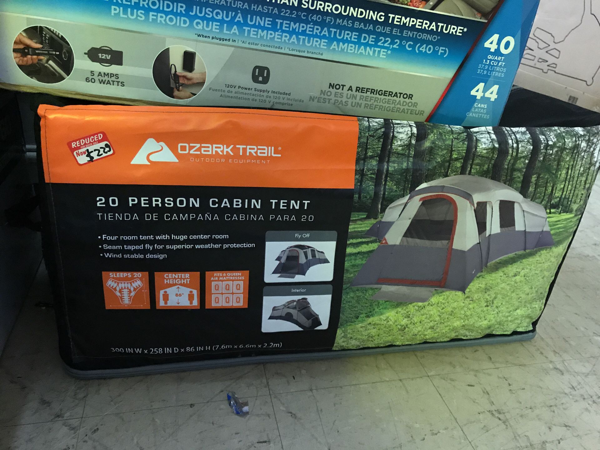 20 Person Tent
