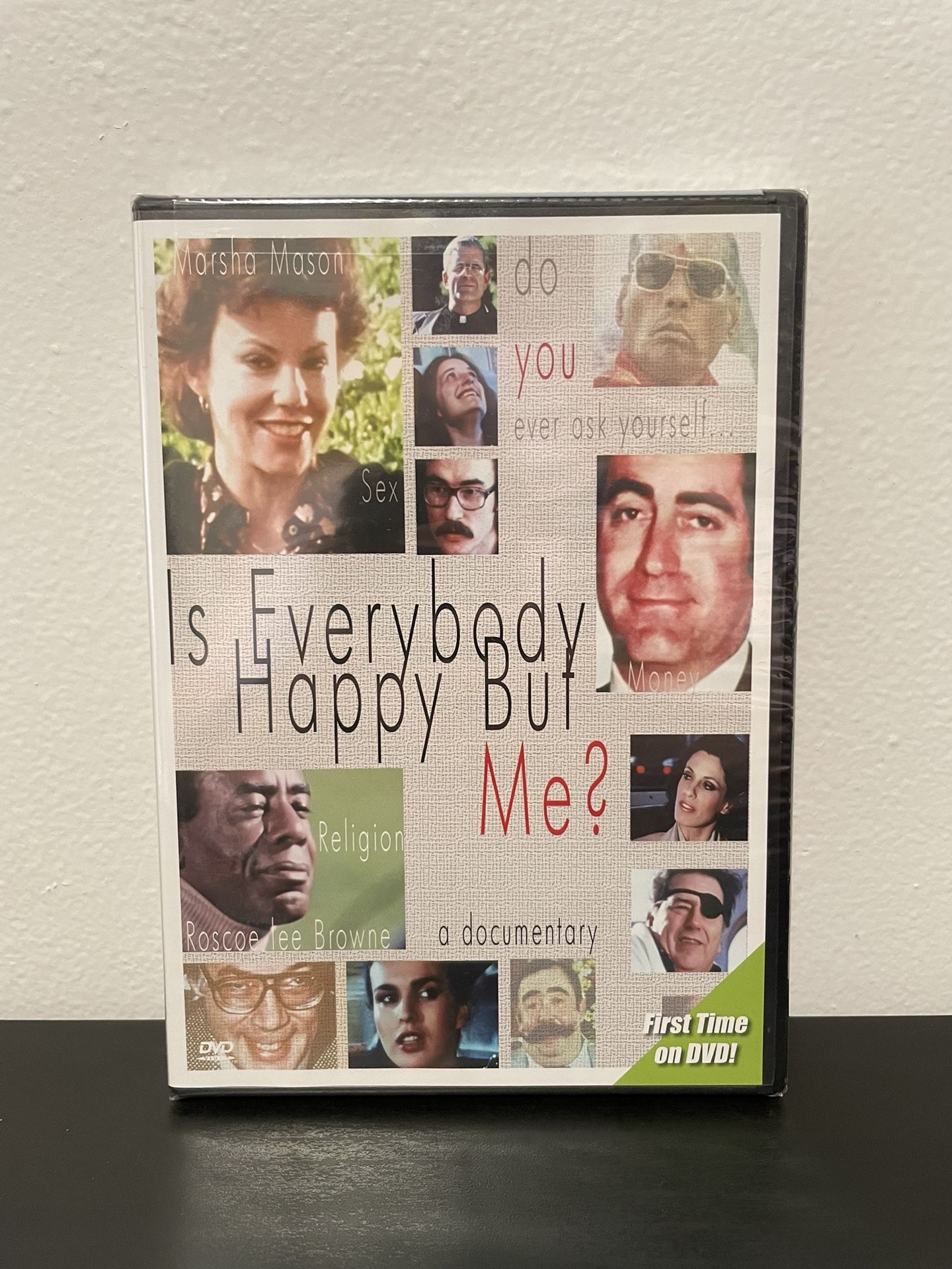 Is Everybody Happy But Me? DVD NEW Documentary Religion Roscoe Lee Browne 2010
