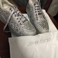 Jimmy Choo Diamond Size 38 Brand New In Box