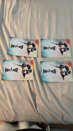 ATLUS METAPHOR RE FANTAZIO POSTCARDS