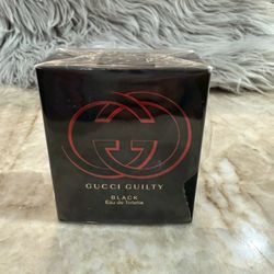 Gucci Guilty Black By Gucci EDT Spray  Women’s Fragrance. Authentic And Sealed