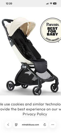 Mima toddler stroller