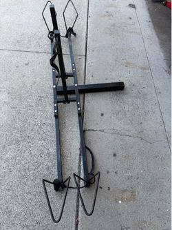 Bike carrier for 2 inch hook up