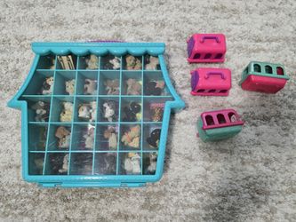 Puppy In My Pocket Collection 