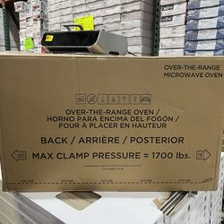 GE (JVM7195SK6SS) 1.9 cu. ft. Over the Range Microwave with Sensor Cooking