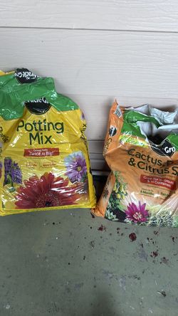 Plant mix two bags