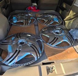 Dub floaters spinners 26 inch