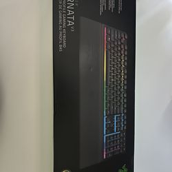 Razer Ornata V3 Low Profile Mecha-Membrane RGB Gaming Keyboard