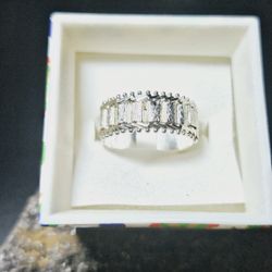.925 Mexican Silver Ring Size 7" 