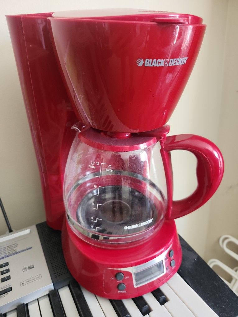 BLACK AND DECKER coffee Maker