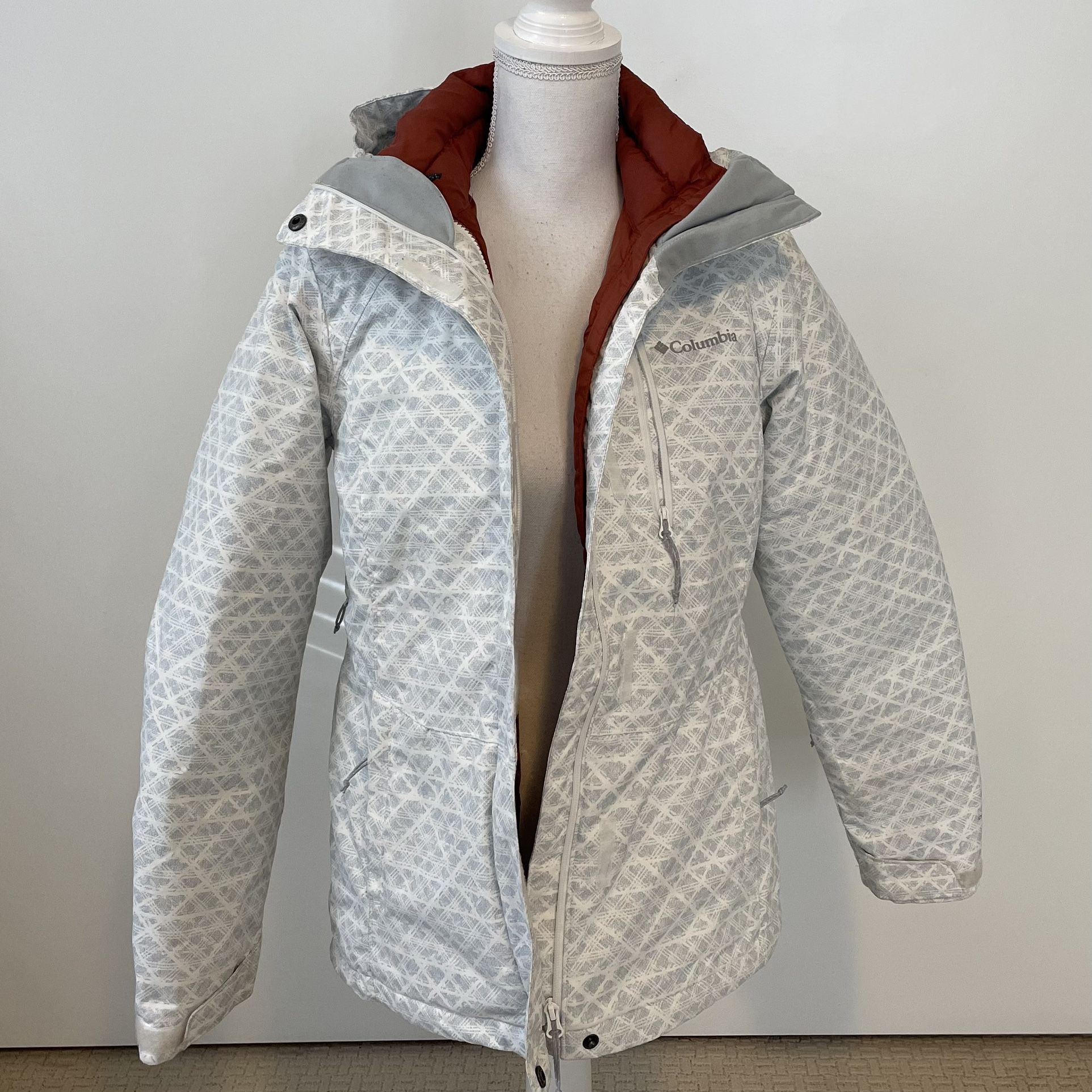 Columbia Nordic Point III Women's Waterproof Winter Jacket, Removable Shell, XS
