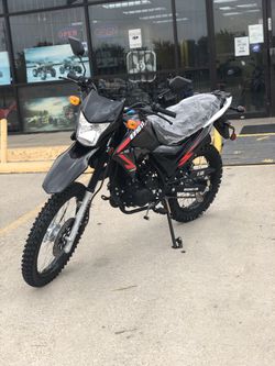 BSR 250cc street legal dirt bike on sale