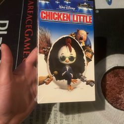 sealed Vhs chicken little