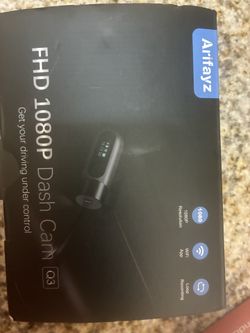 Dash cam and back up camera