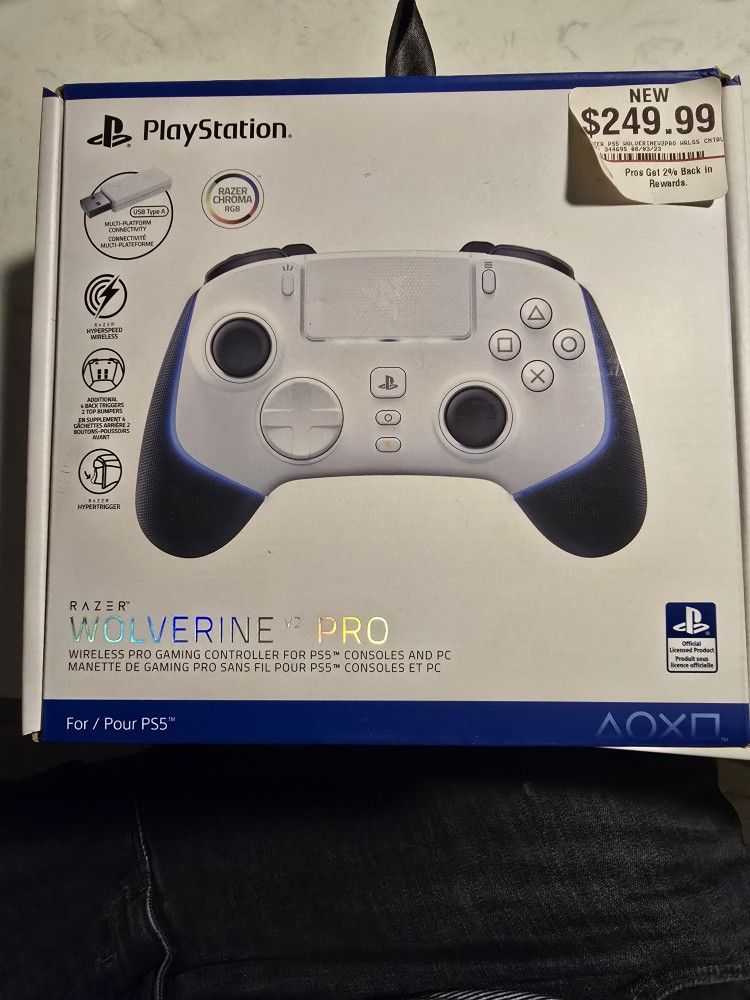 Razr Wolverine V2 PRO