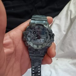 G SHOCK CAMOUFLAGE  WATCH