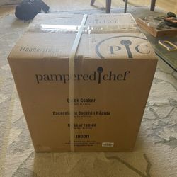 Pampered Chef Pressure and Slow Cooker