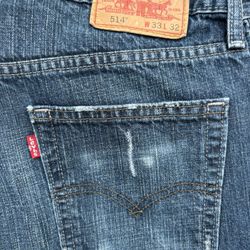 Mens 3 x Jeans Size 33 X 32