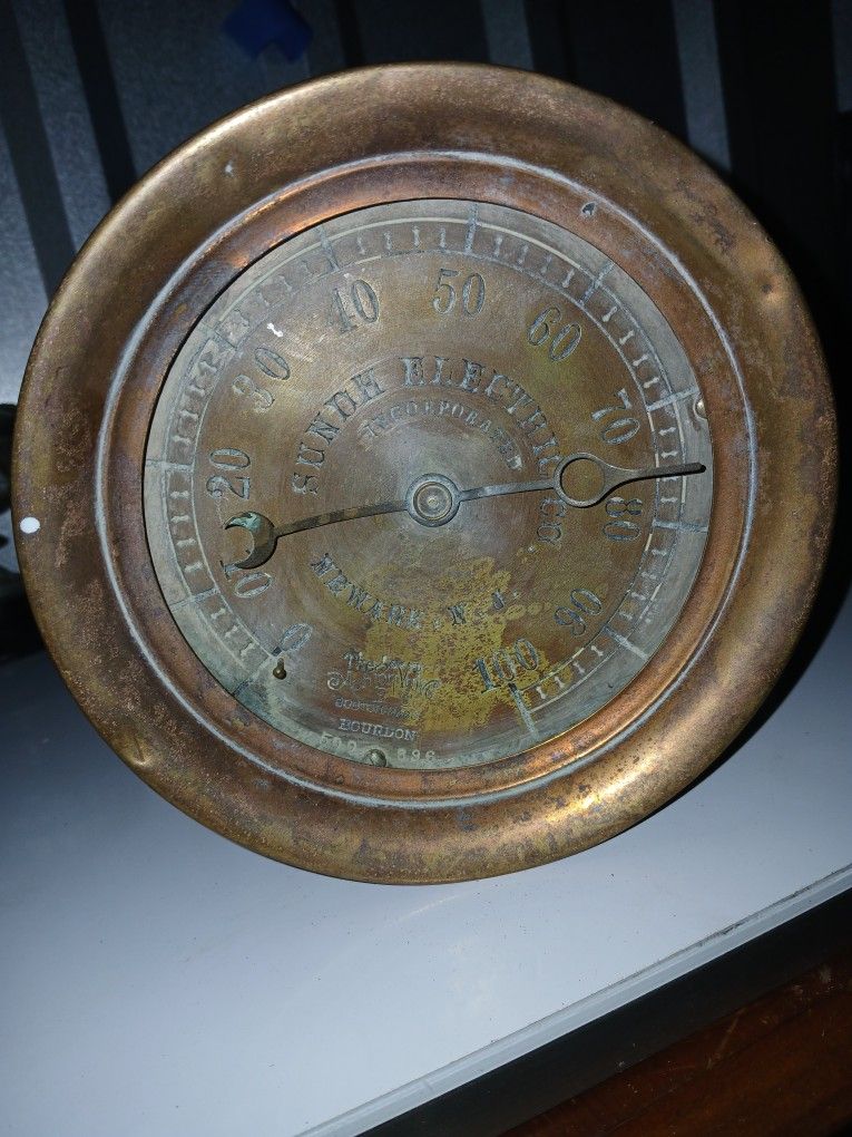 Antique Pressure Gauge