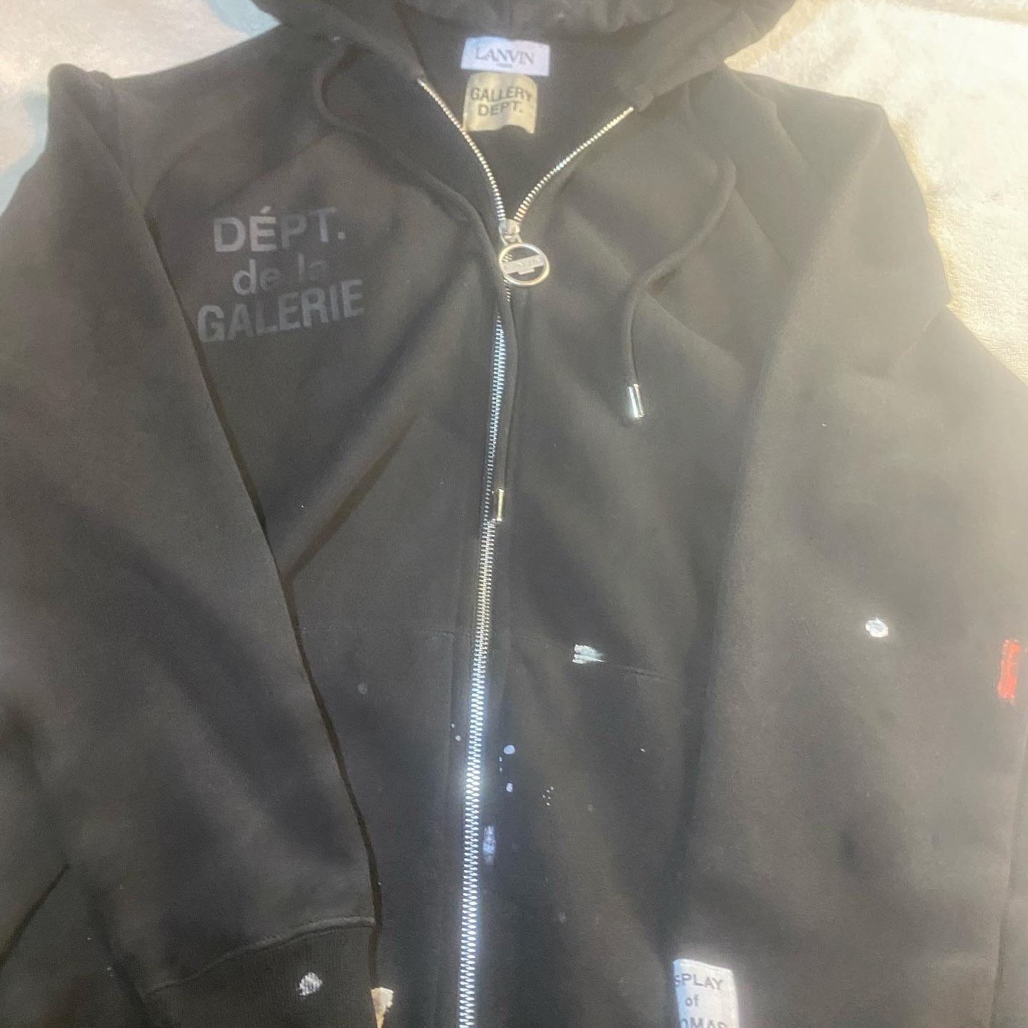 Lavin X Gallery Dept Zip Up Hoodie