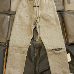 Dark Oatmeal Essential Sweats