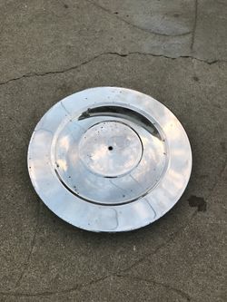 Chrome air cleaner lid