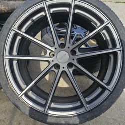 20” TSW Bathurst Wheels