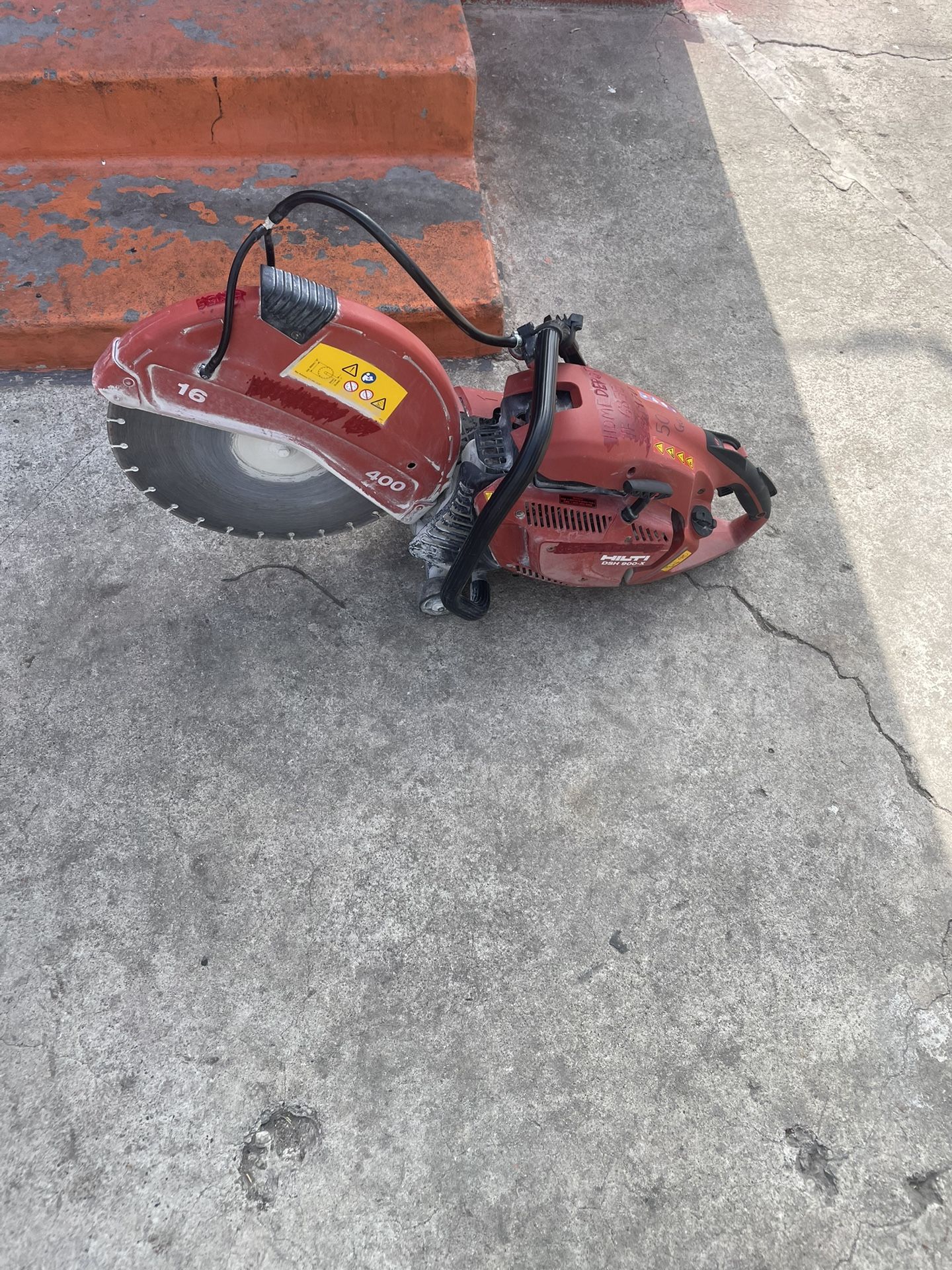 Pro Gas Concrete Saw 16”
