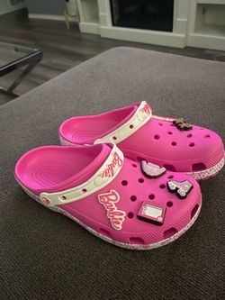 Barbie crocs