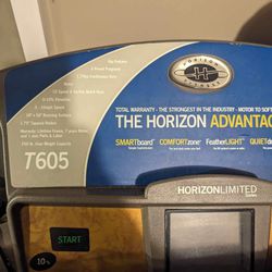 Horizon Advantage T605 Treadmill 
