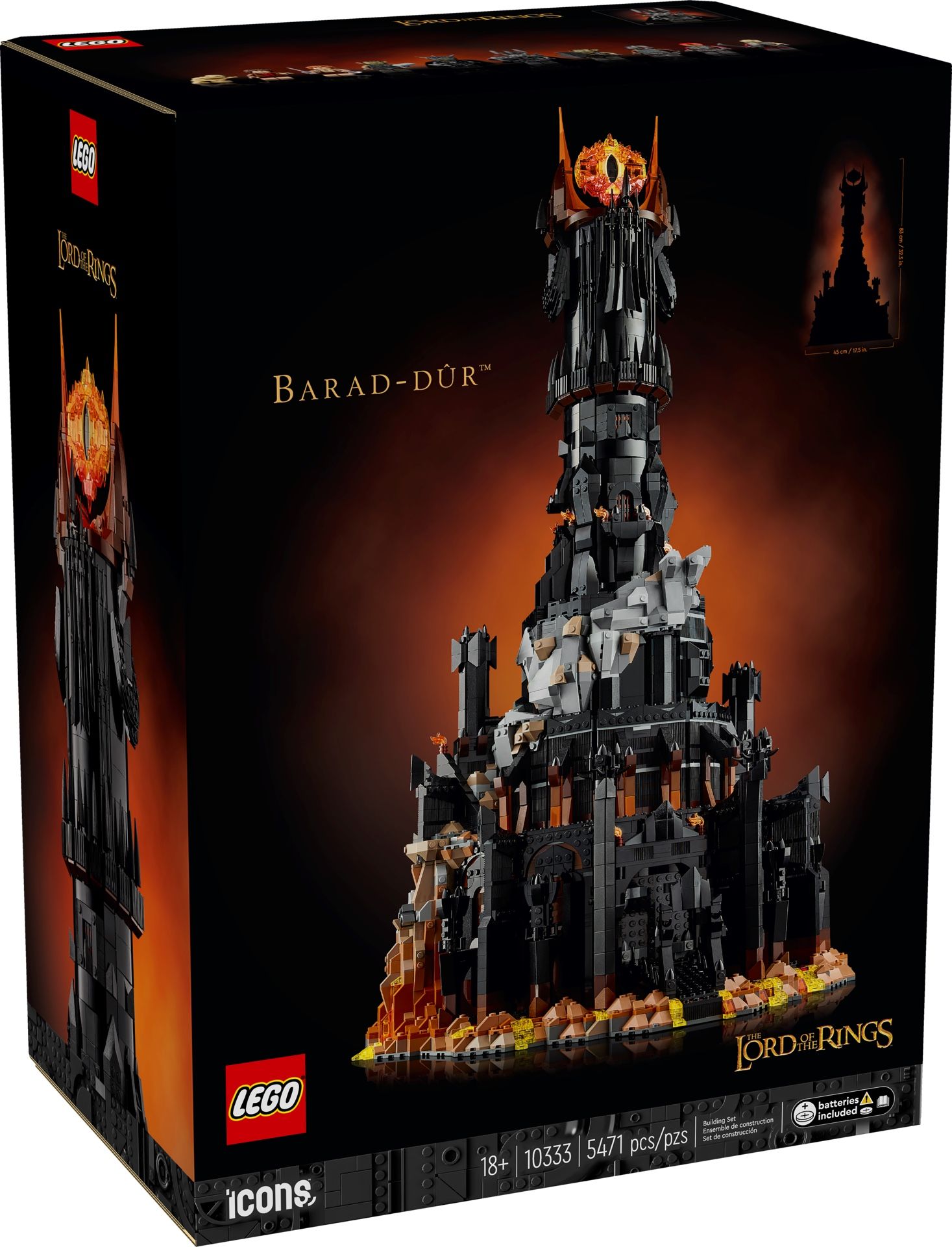 LEGO The Lord of the Rings: Barad-dur
