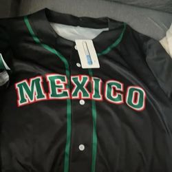 Mexico shirt 