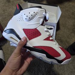 Jordan 6 'Carmine