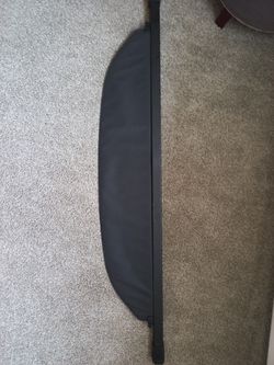 retractable cargo cover