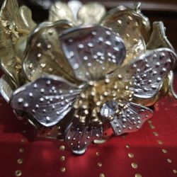 Gorgeous Flower Bracelet 