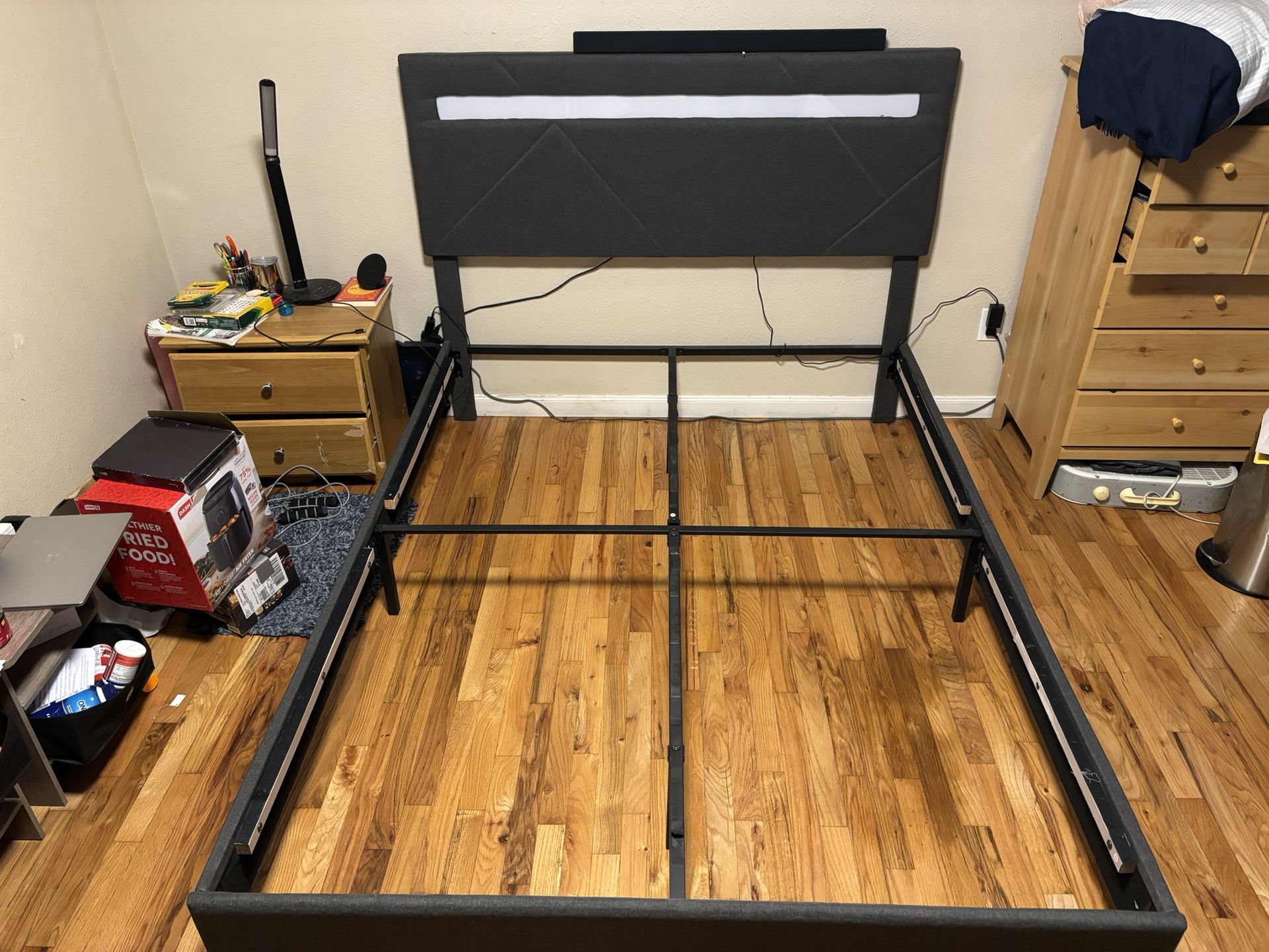 Mattress + Spring Box + Bed Frame