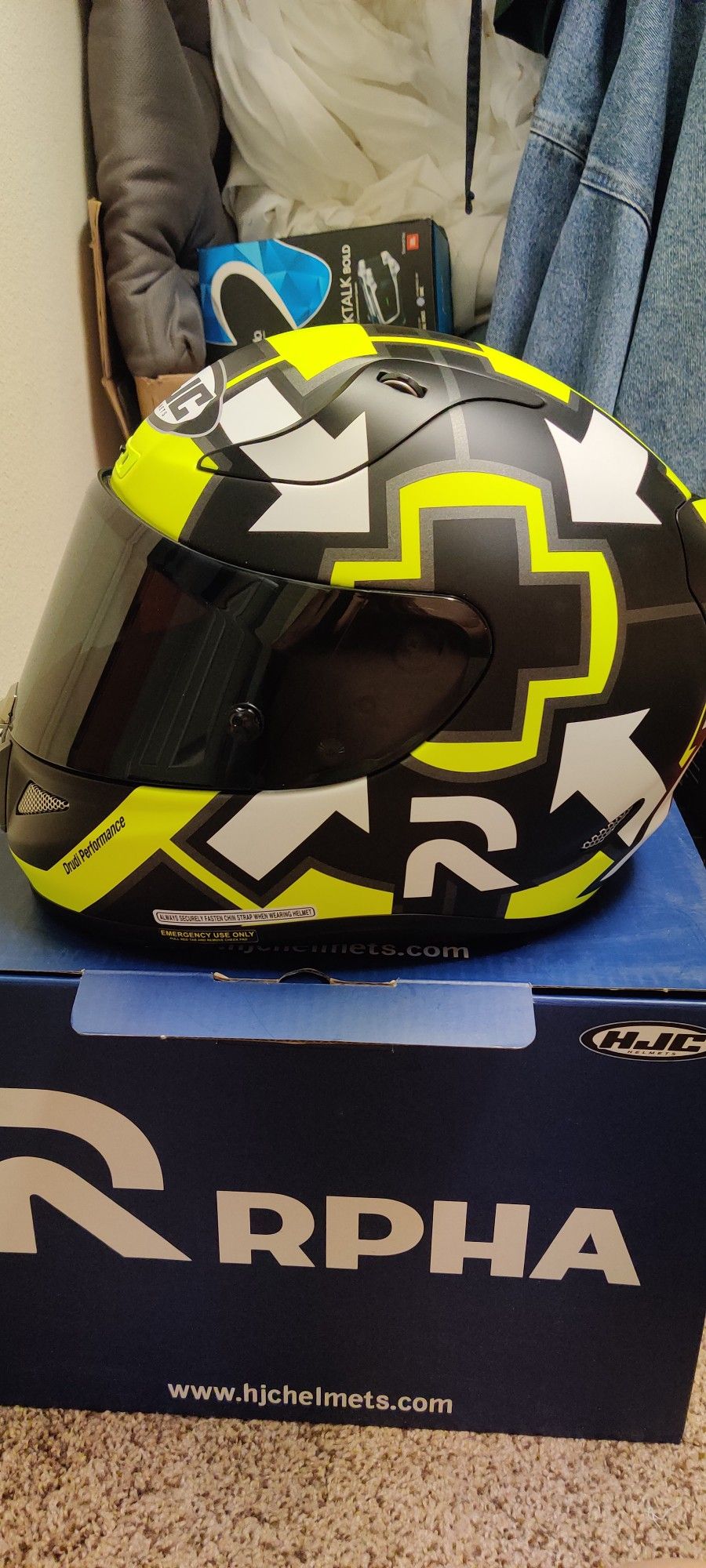 HJC Rpha 11 Pro Iannone Helmet