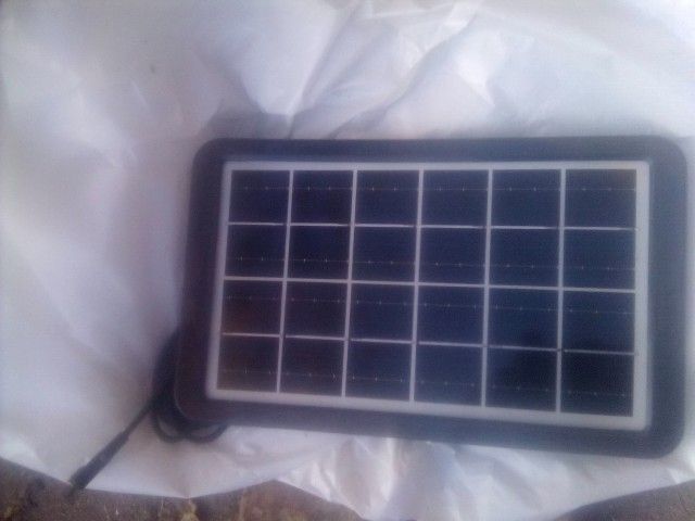 Módulo Solar Gargador