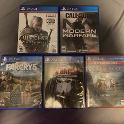 PS4 Games