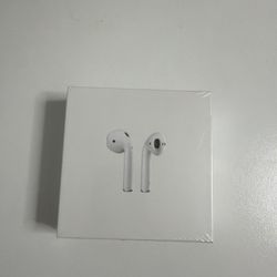Wireless AirPods 2nd Gen – Clean Sound & Smooth Connection, Wireless Charging
