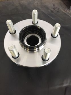Wheel hub and bearing
