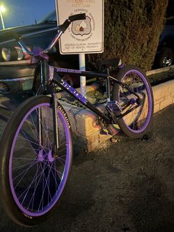 Purple throne 29inch