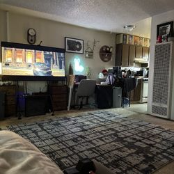 65 Inch TLC with Portable Rolling Stand 