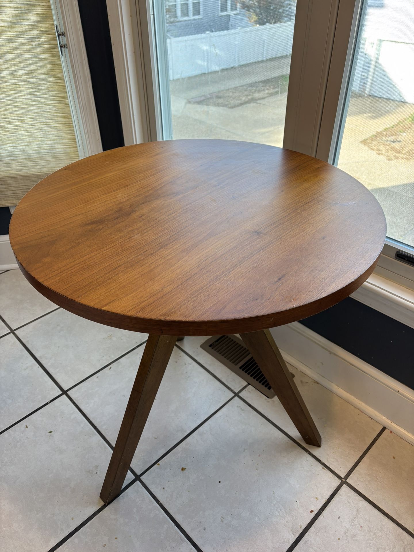 West Elm Tripod Table – $150 (Norfolk)