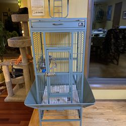 Quality Bird Cage Prevue Hendryx