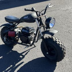 Coleman Minny.  196cc  NO TRADES 